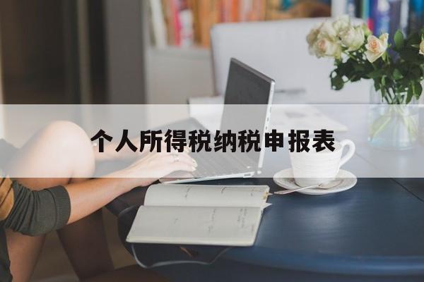 个人所得税纳税申报表(个人所得税纳税申报表怎么填)